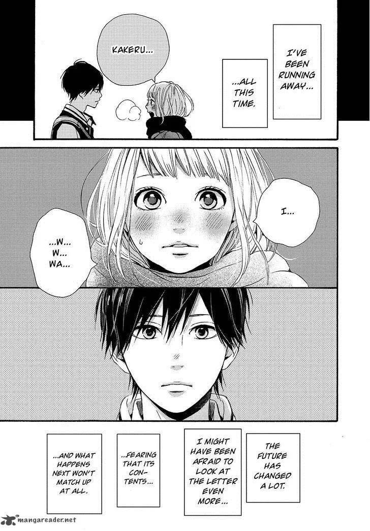 Orange (TAKANO Ichigo) Chapter 21 page 25