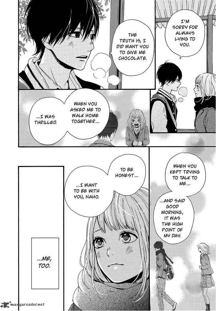 Orange (TAKANO Ichigo) Chapter 21 page 24