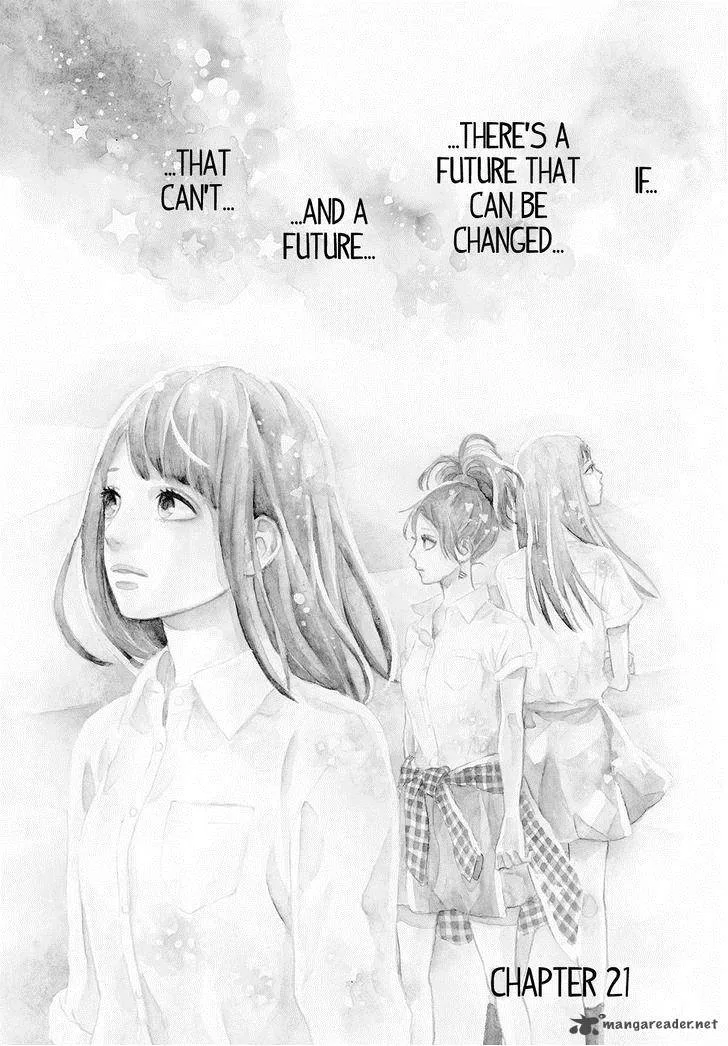Orange (TAKANO Ichigo) Chapter 21 page 2