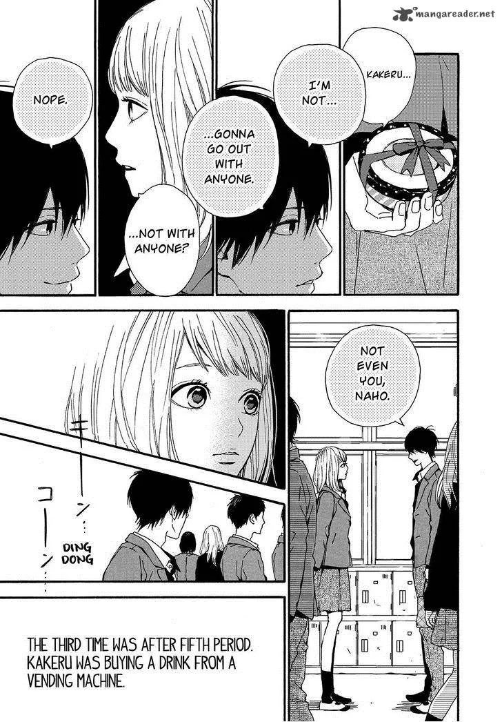Orange (TAKANO Ichigo) Chapter 21 page 9