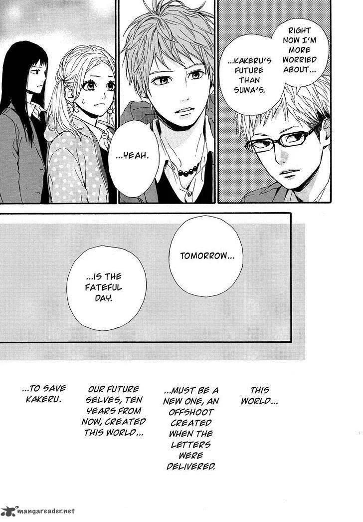 Orange (TAKANO Ichigo) Chapter 21 page 37