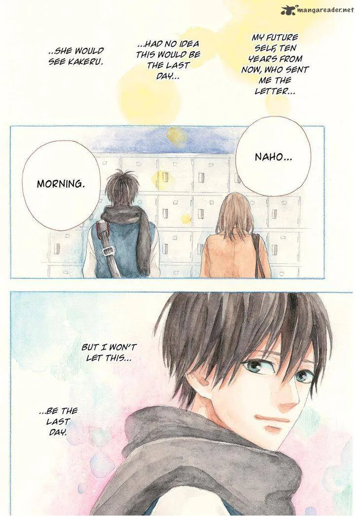 Orange (TAKANO Ichigo) Chapter 22 page 1