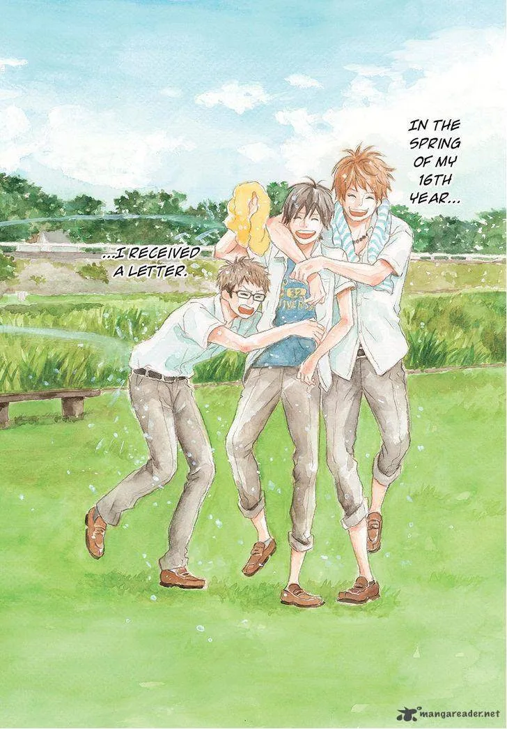 Orange (TAKANO Ichigo) Chapter 22 page 2