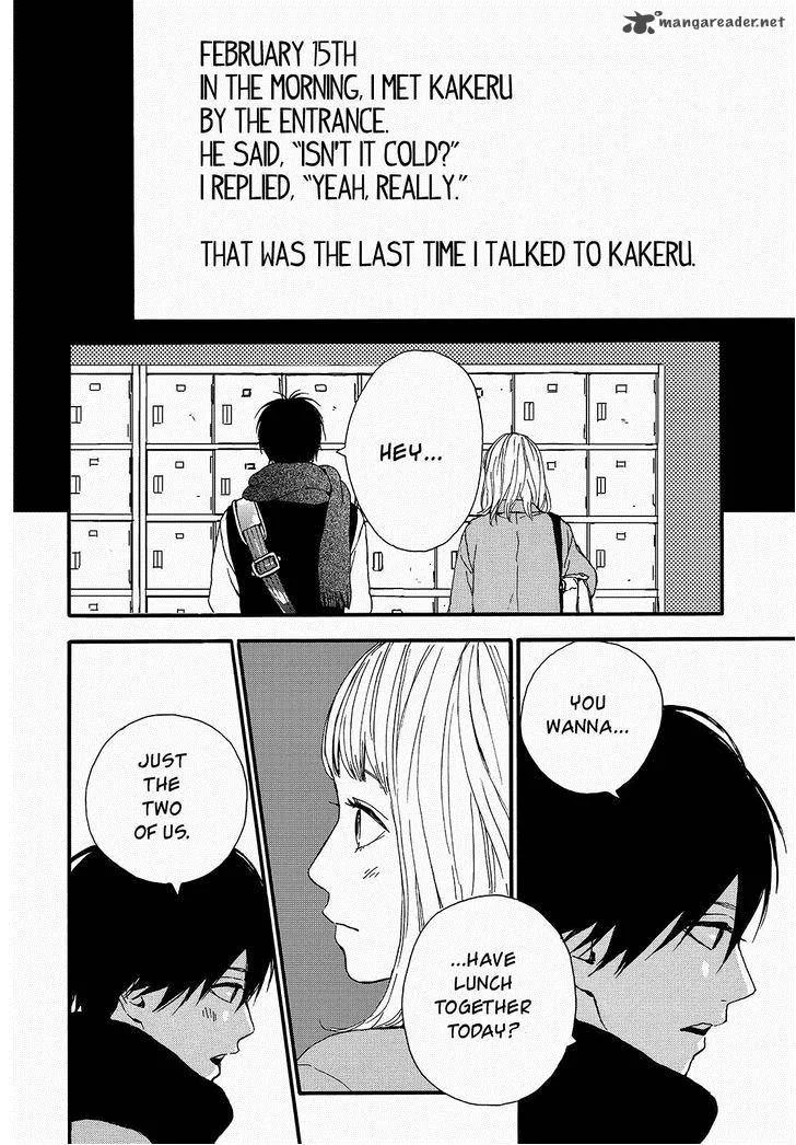Orange (TAKANO Ichigo) Chapter 22 page 4