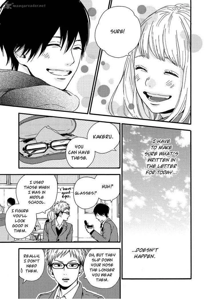 Orange (TAKANO Ichigo) Chapter 22 page 5