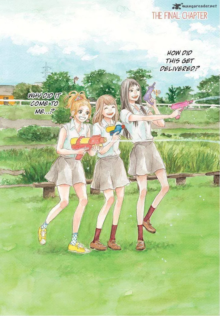 Orange (TAKANO Ichigo) Chapter 22 page 3