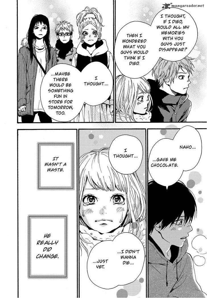 Orange (TAKANO Ichigo) Chapter 22 page 36