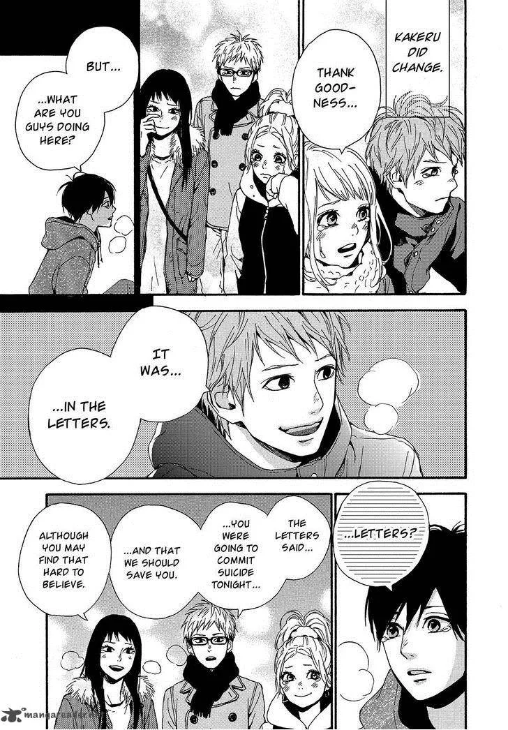 Orange (TAKANO Ichigo) Chapter 22 page 37