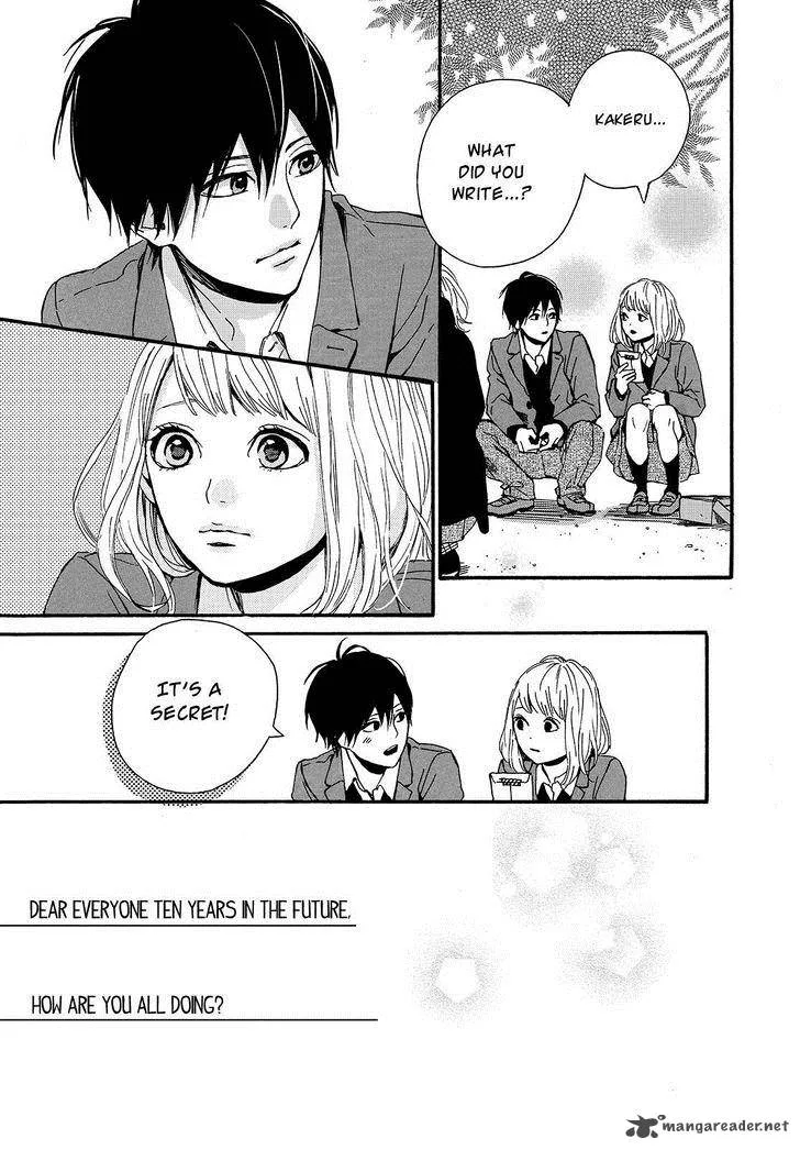 Orange (TAKANO Ichigo) Chapter 22 page 49