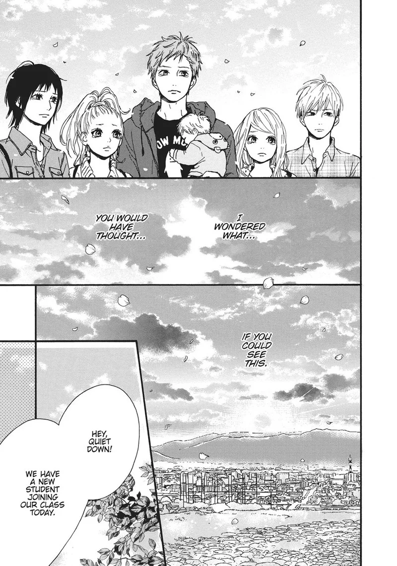 Orange (TAKANO Ichigo) Chapter 23 page 5