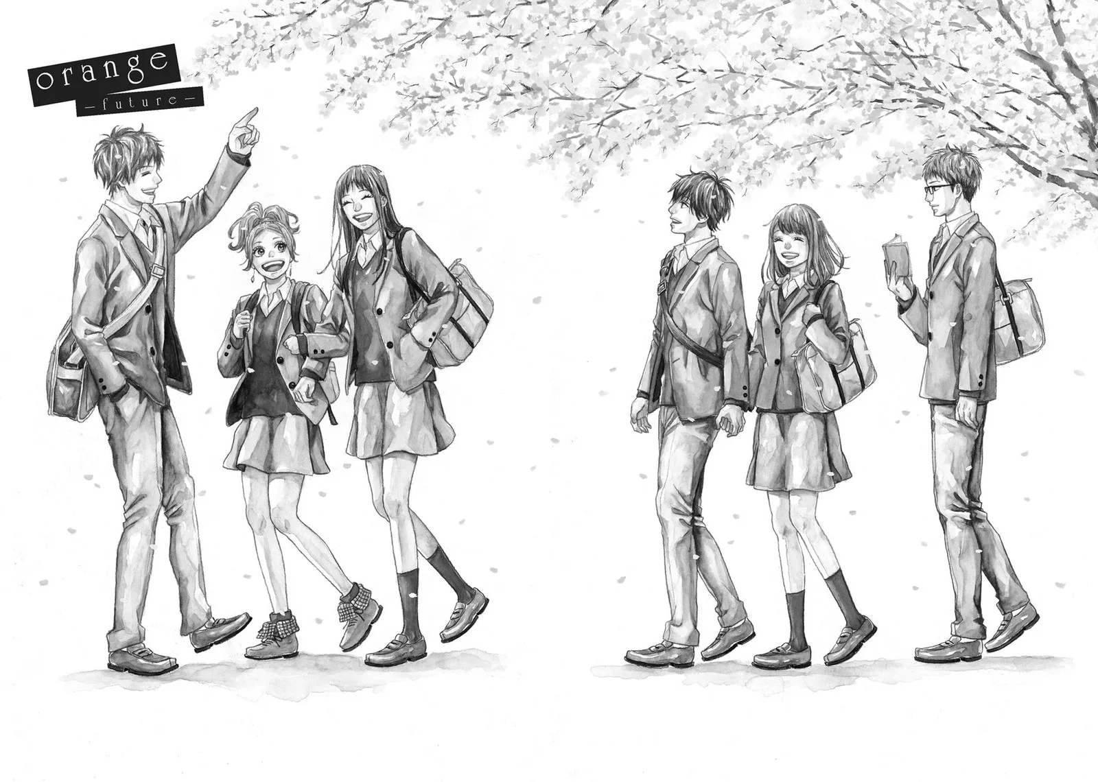 Orange (TAKANO Ichigo) Chapter 23 page 3