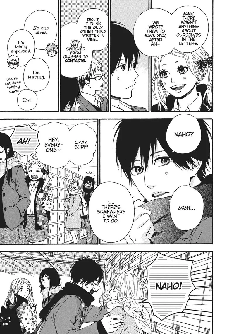Orange (TAKANO Ichigo) Chapter 23 page 23