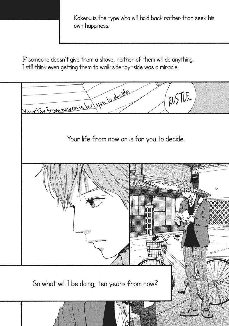 Orange (TAKANO Ichigo) Chapter 23 page 36