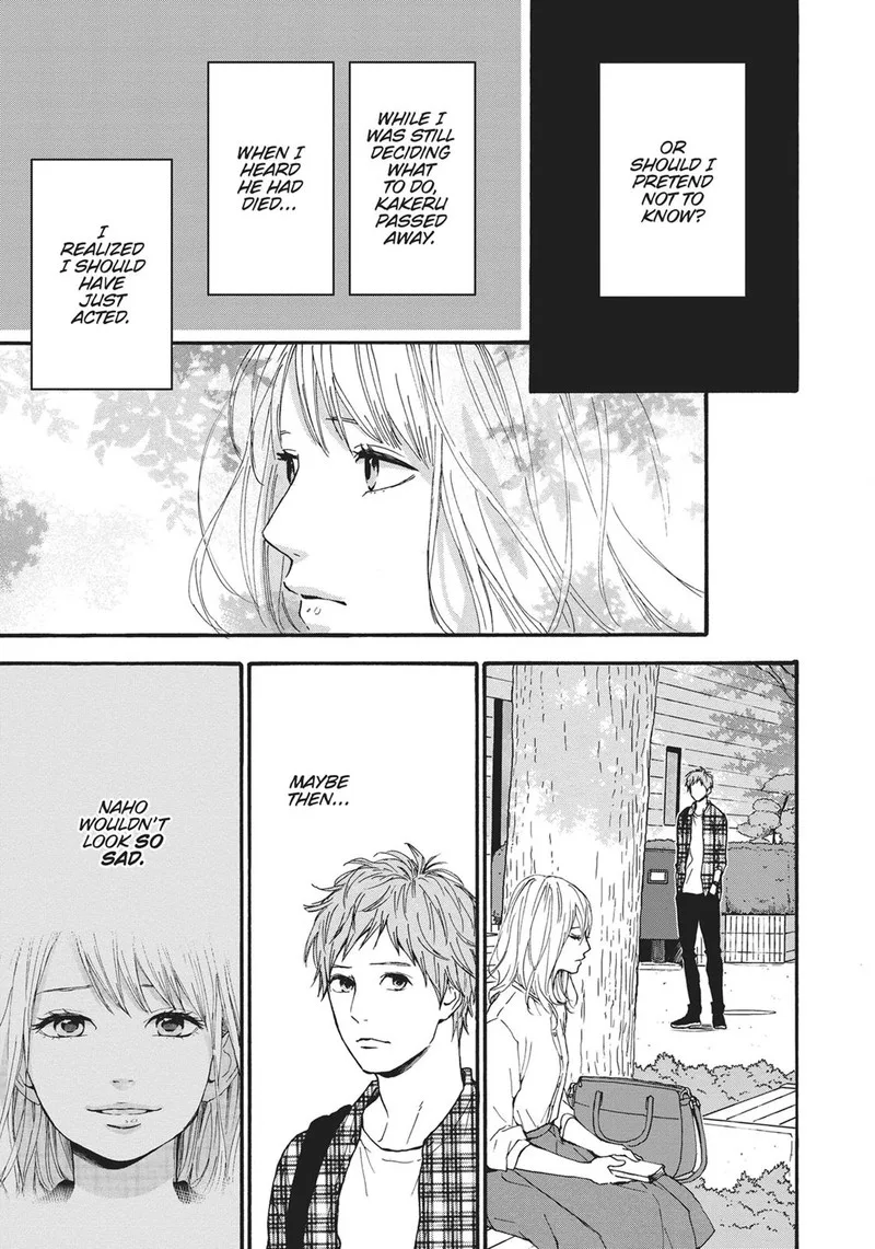 Orange (TAKANO Ichigo) Chapter 24 page 29