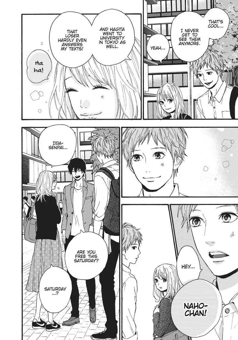 Orange (TAKANO Ichigo) Chapter 24 page 22