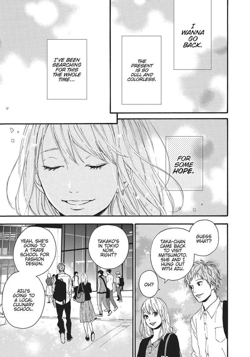 Orange (TAKANO Ichigo) Chapter 24 page 21