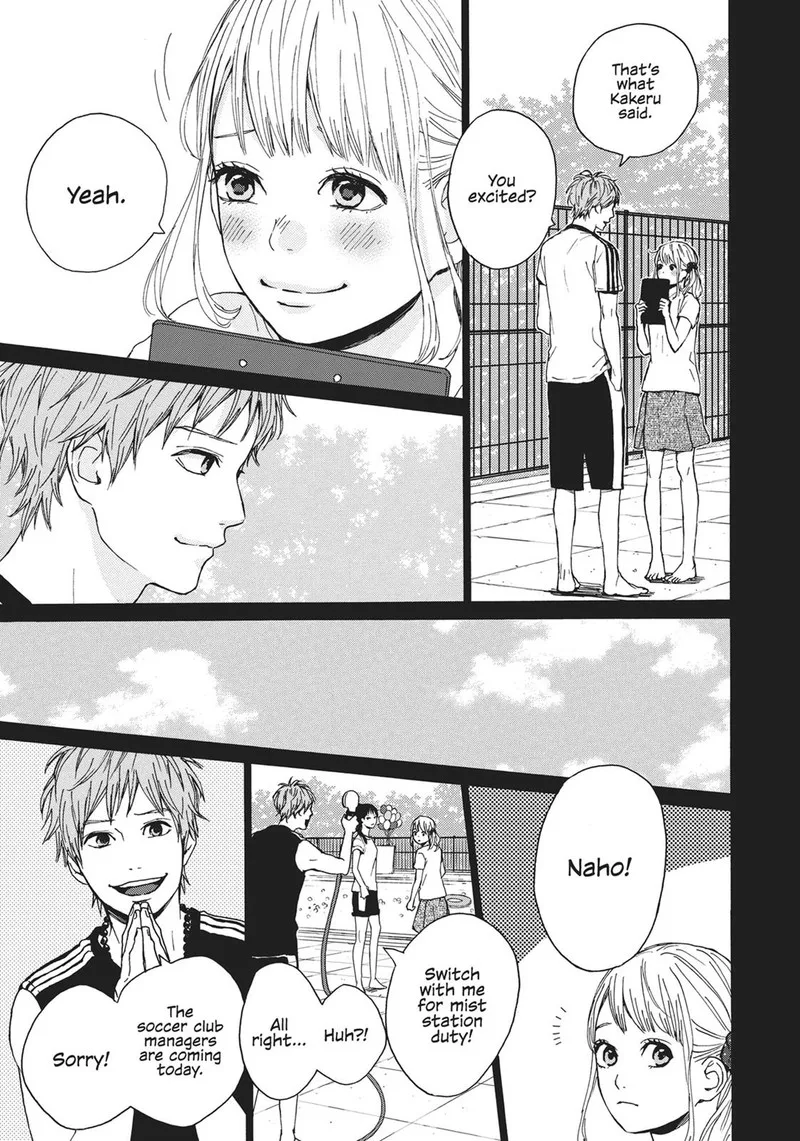 Orange (TAKANO Ichigo) Chapter 24 page 27