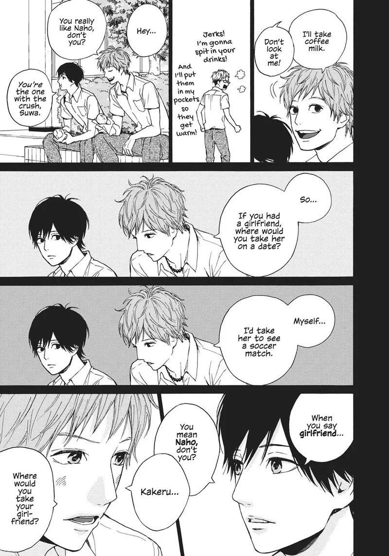 Orange (TAKANO Ichigo) Chapter 24 page 33