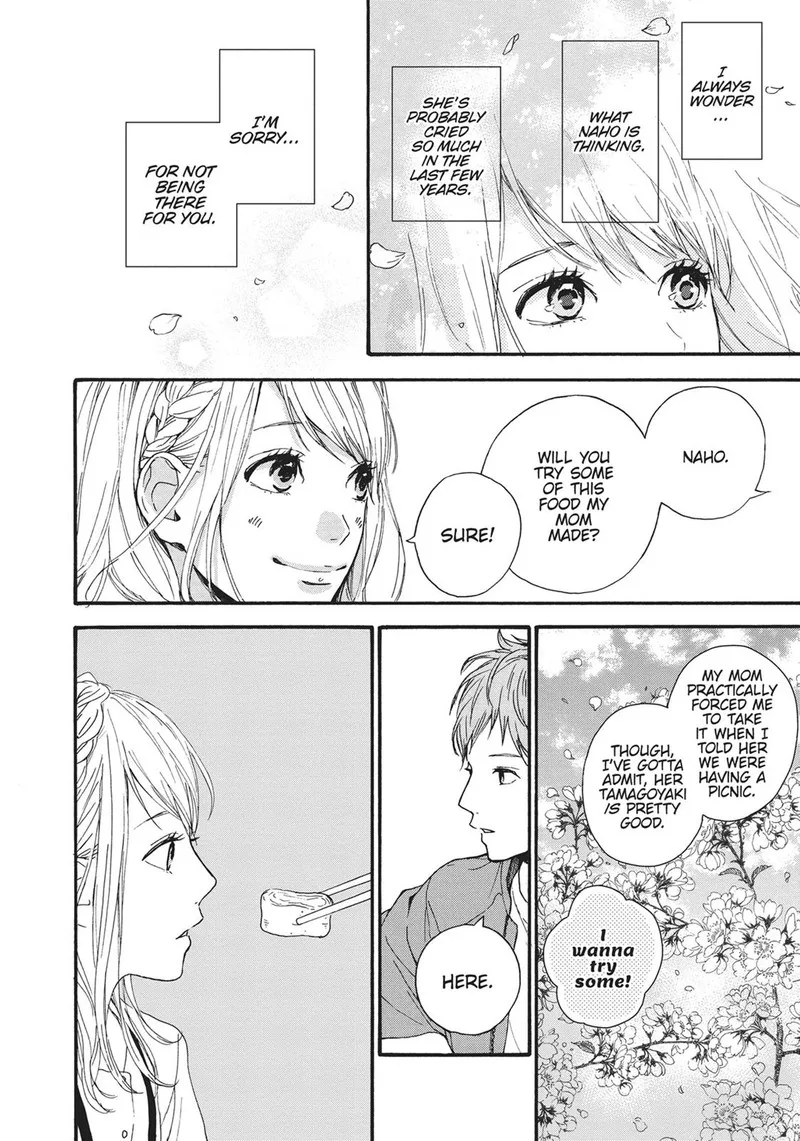 Orange (TAKANO Ichigo) Chapter 24 page 36