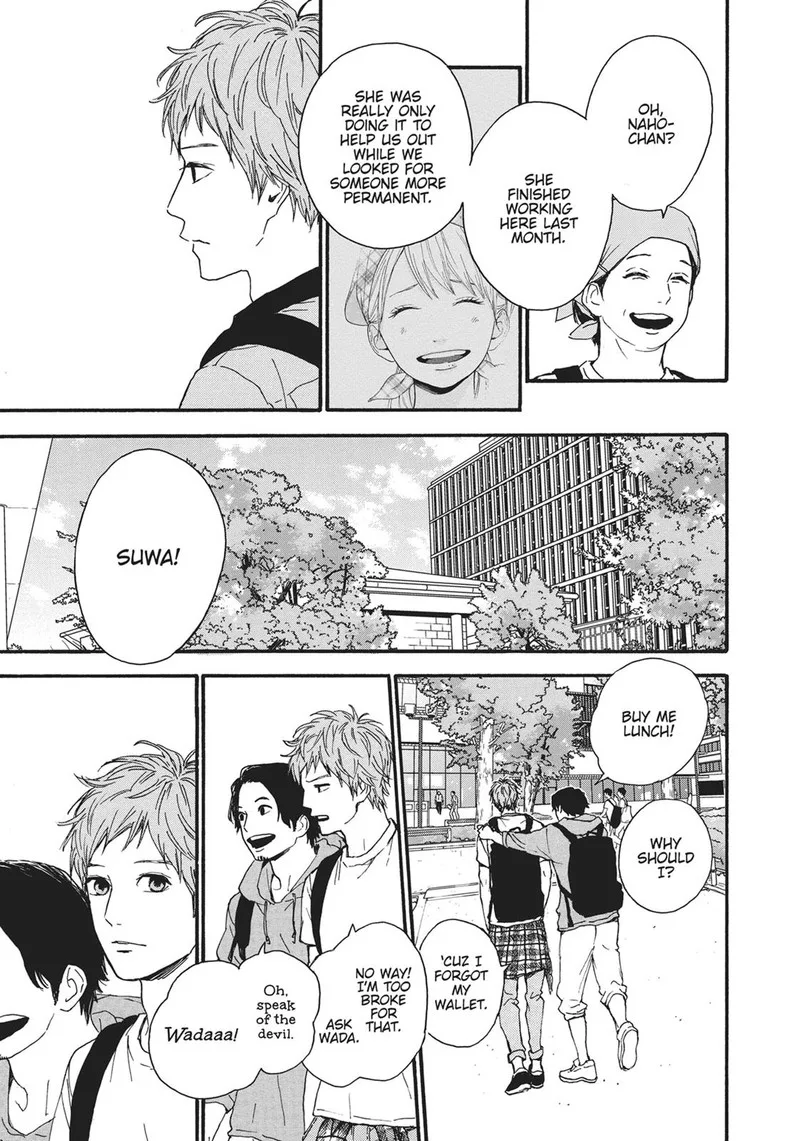 Orange (TAKANO Ichigo) Chapter 25 page 9