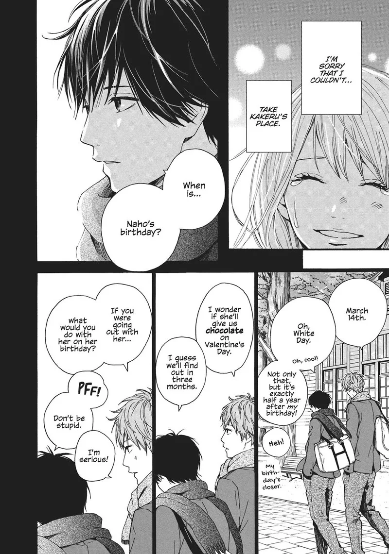 Orange (TAKANO Ichigo) Chapter 25 page 24