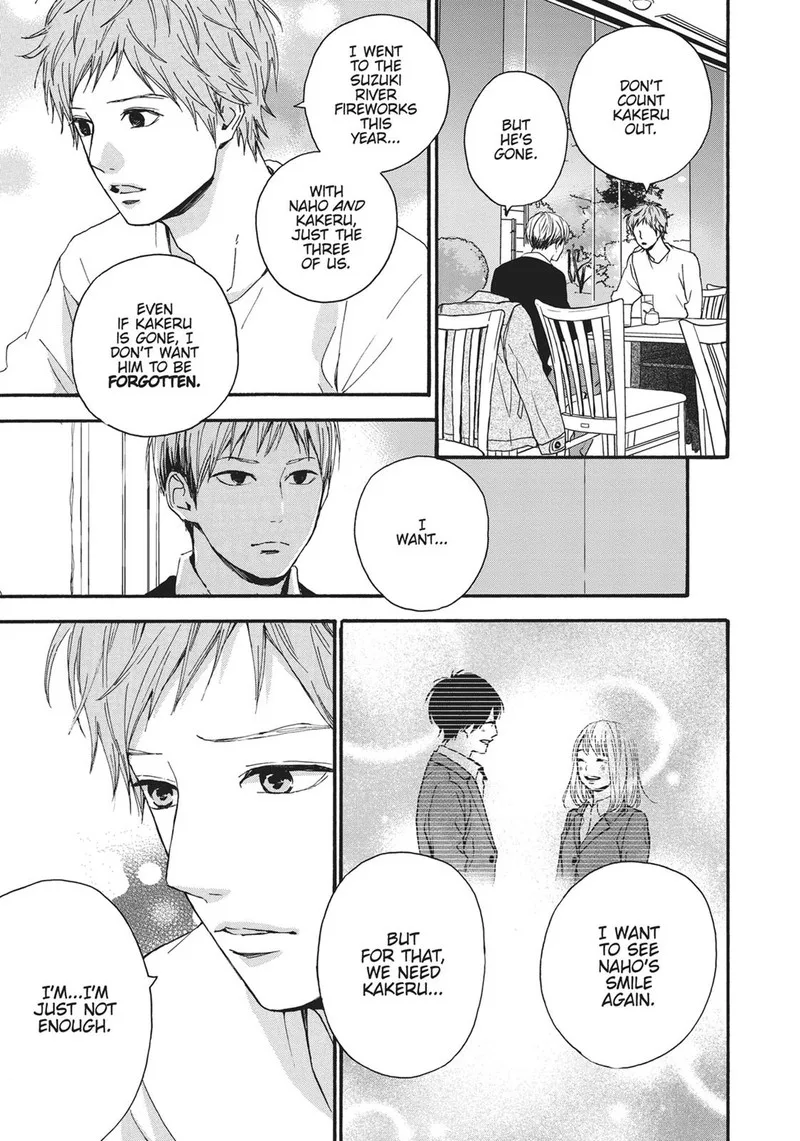 Orange (TAKANO Ichigo) Chapter 25 page 29