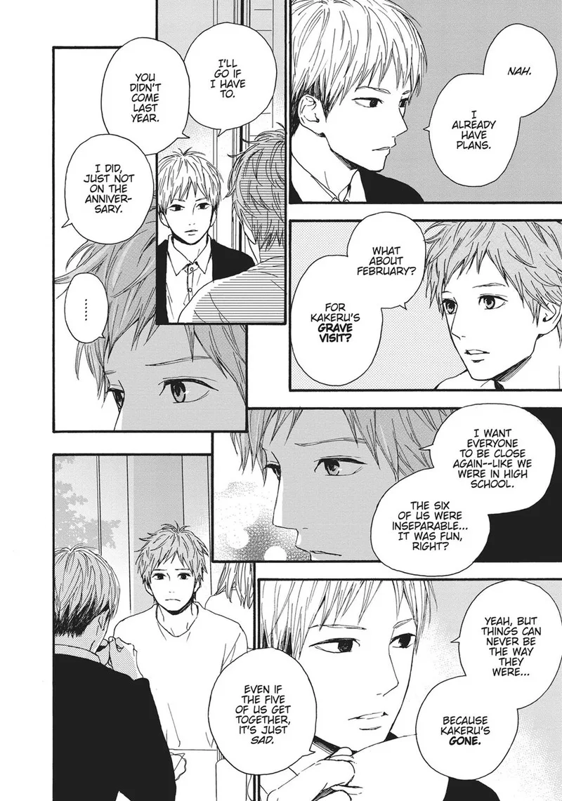 Orange (TAKANO Ichigo) Chapter 25 page 28