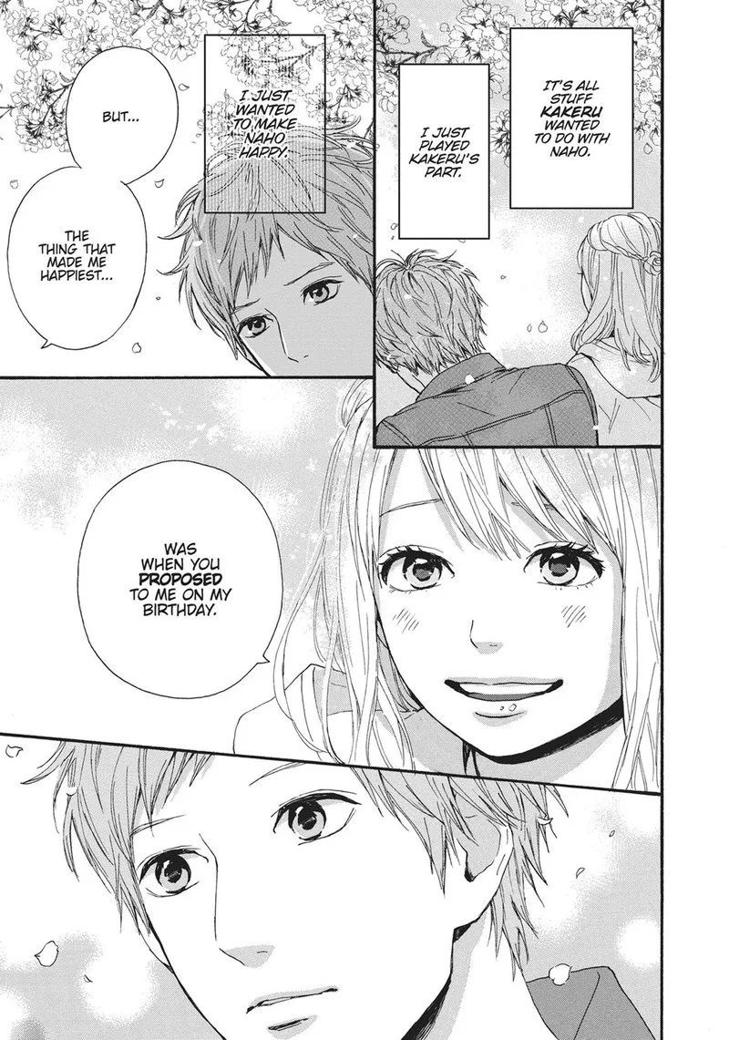 Orange (TAKANO Ichigo) Chapter 26 page 23