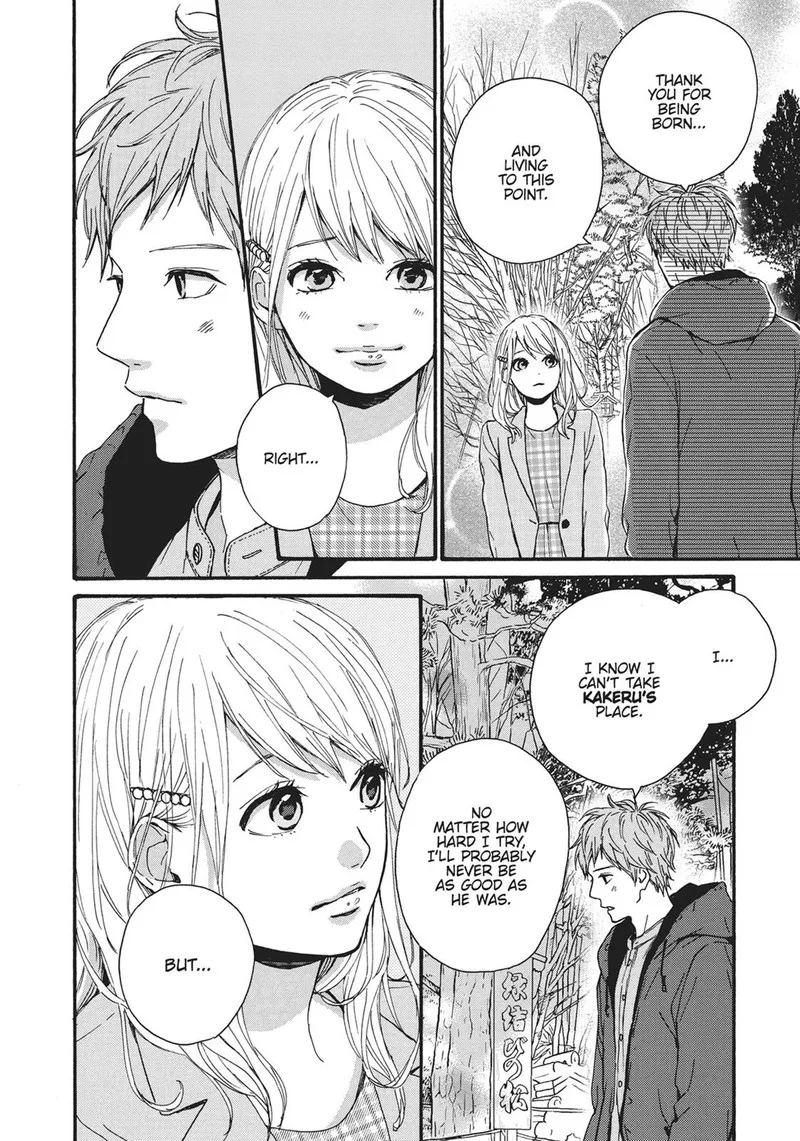 Orange (TAKANO Ichigo) Chapter 26 page 12