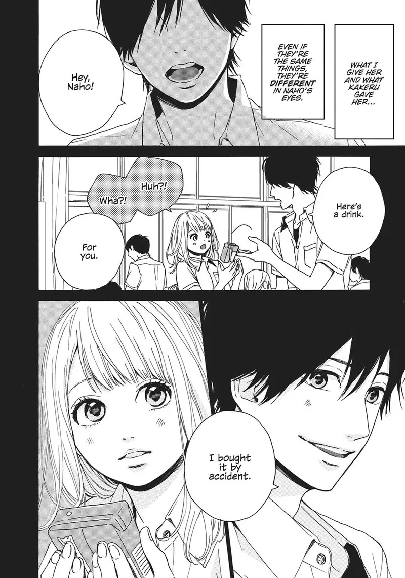 Orange (TAKANO Ichigo) Chapter 26 page 2