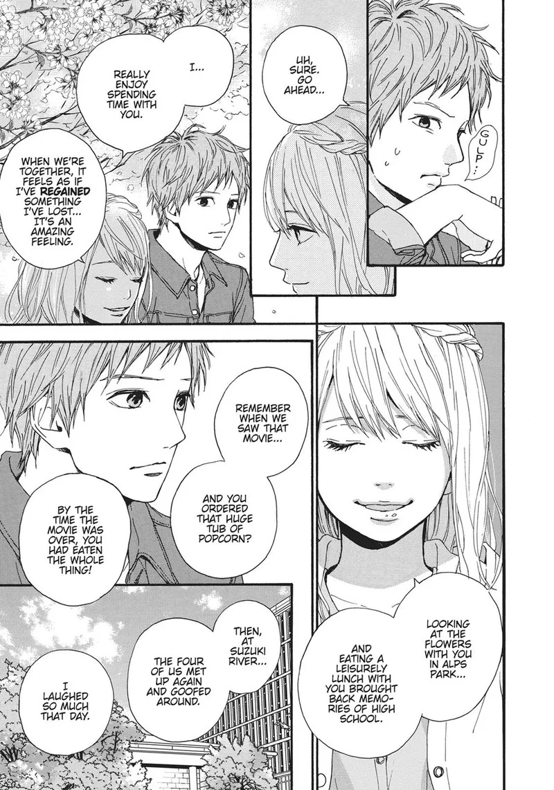 Orange (TAKANO Ichigo) Chapter 26 page 21