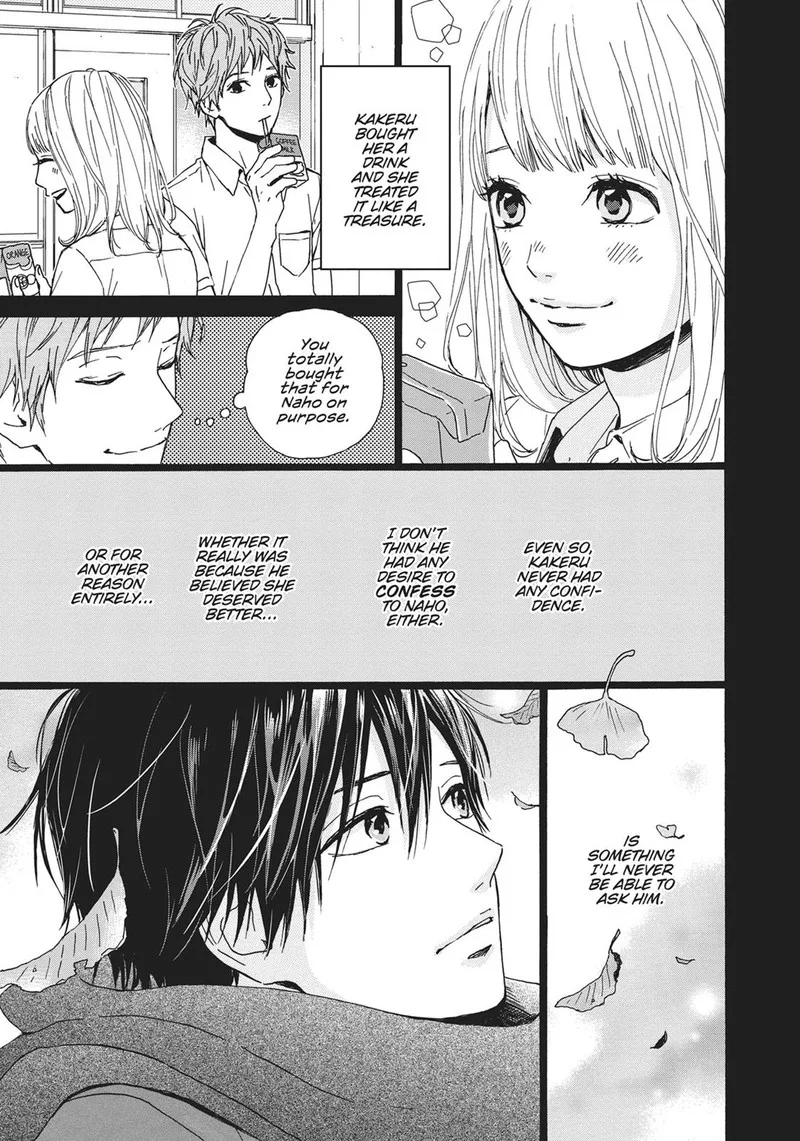 Orange (TAKANO Ichigo) Chapter 26 page 3