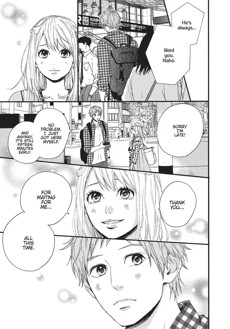 Orange (TAKANO Ichigo) Chapter 26 page 37