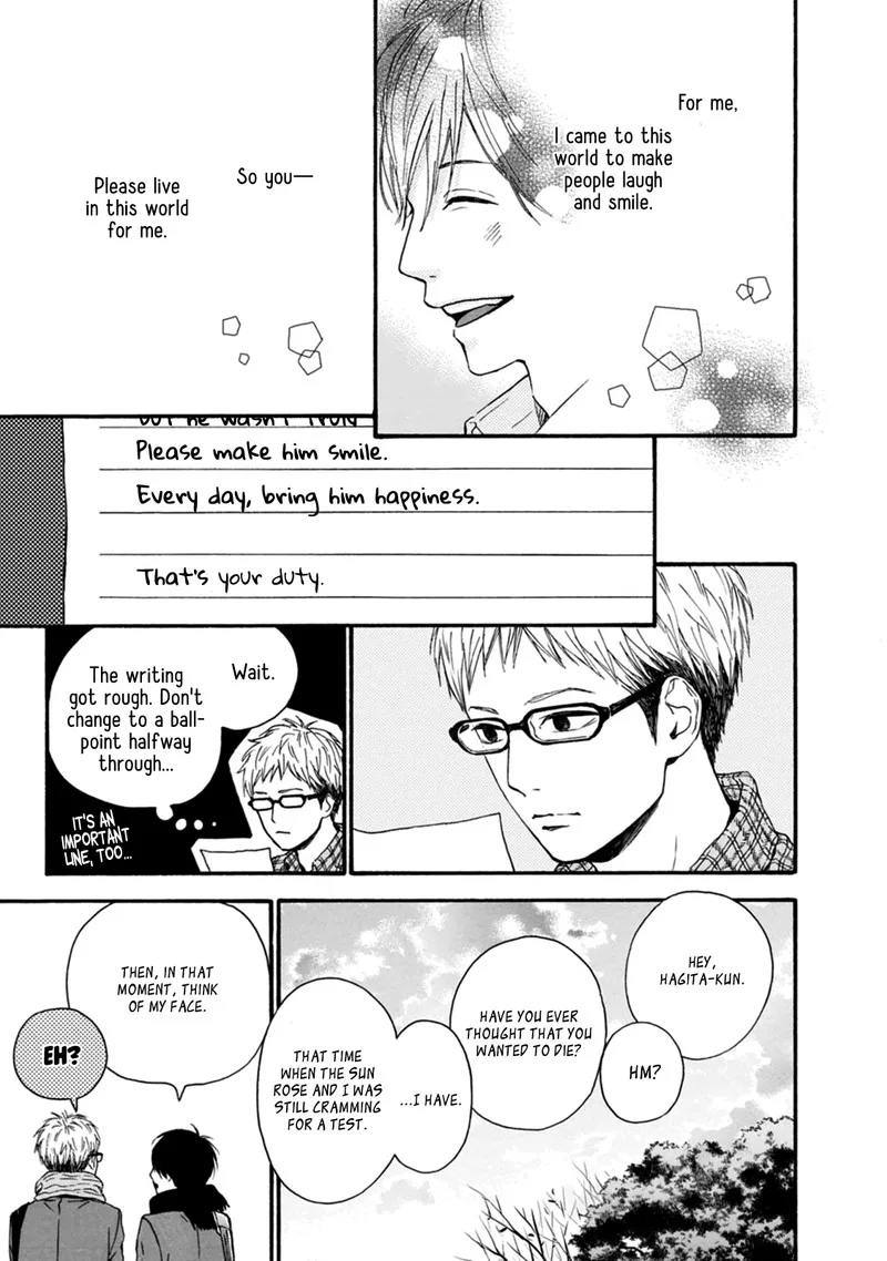 Orange (TAKANO Ichigo) Chapter 27 page 12