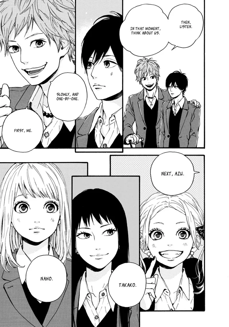 Orange (TAKANO Ichigo) Chapter 27 page 10