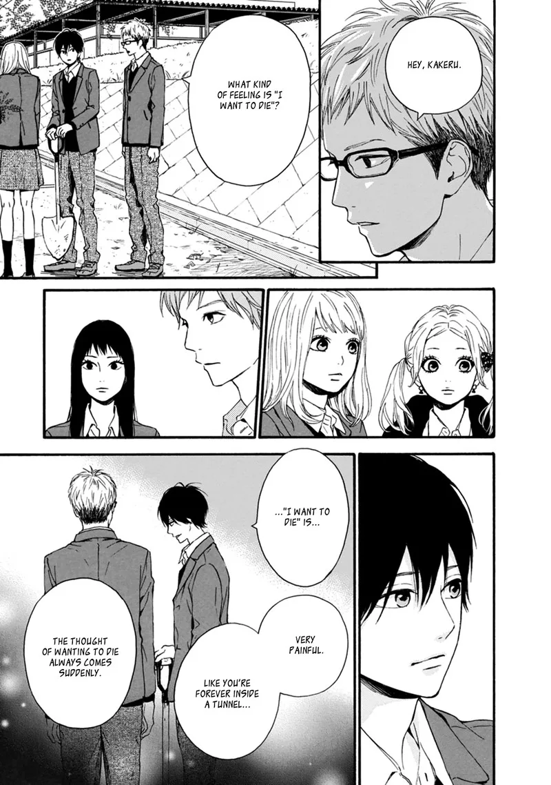 Orange (TAKANO Ichigo) Chapter 27 page 8