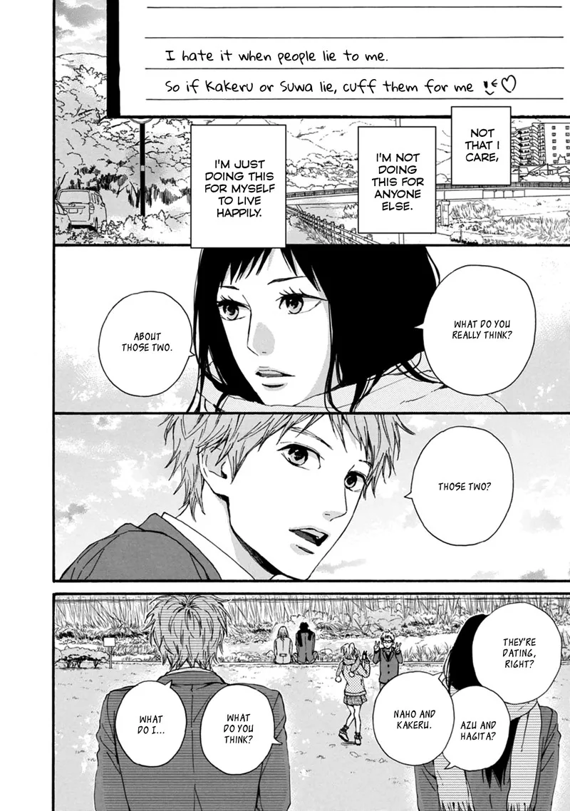 Orange (TAKANO Ichigo) Chapter 28 page 8
