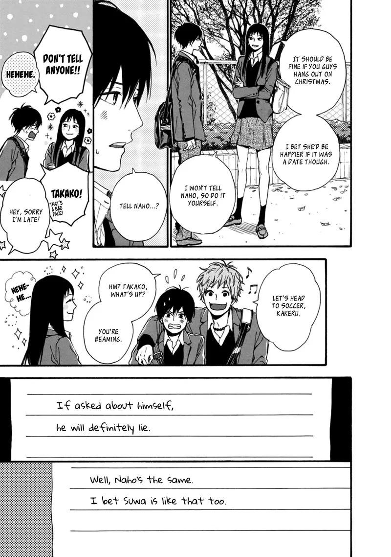 Orange (TAKANO Ichigo) Chapter 28 page 7