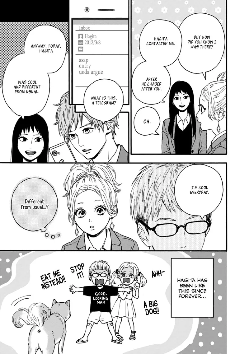 Orange (TAKANO Ichigo) Chapter 29 page 17