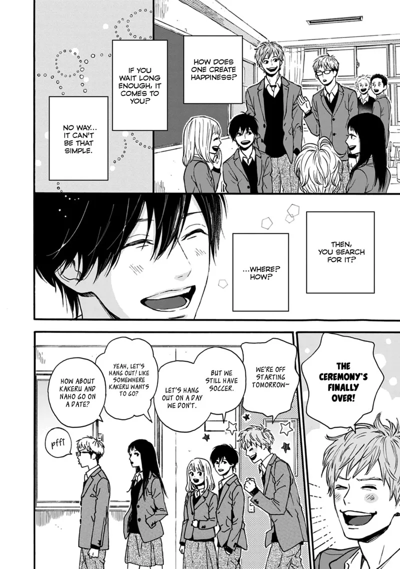 Orange (TAKANO Ichigo) Chapter 29 page 4