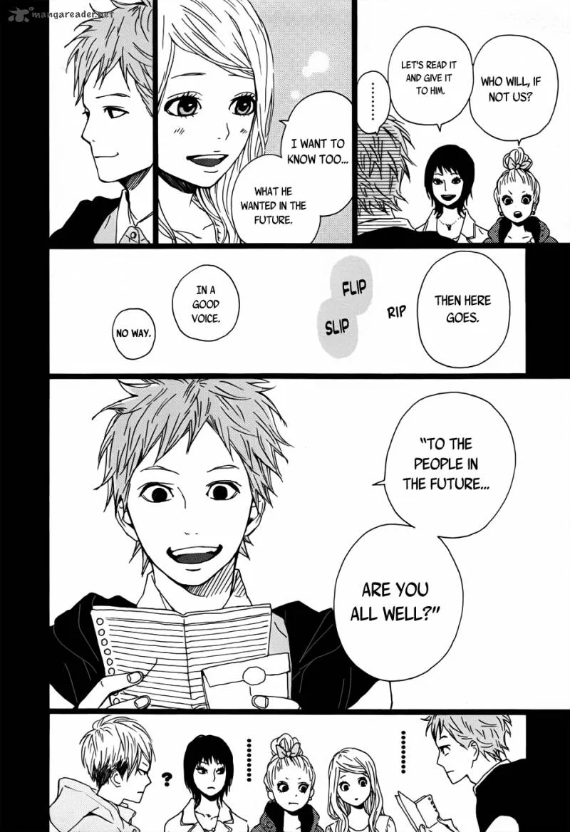 Orange (TAKANO Ichigo) Chapter 3 page 6
