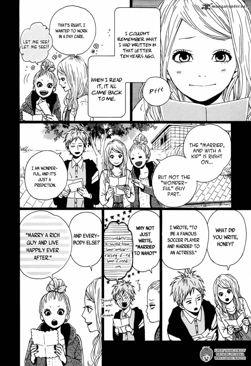 Orange (TAKANO Ichigo) Chapter 3 page 4