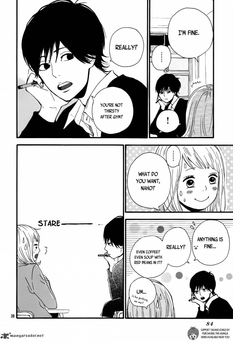 Orange (TAKANO Ichigo) Chapter 3 page 28