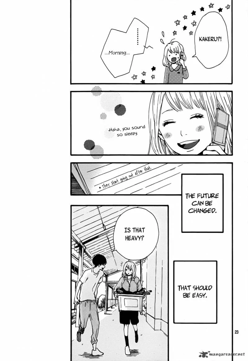 Orange (TAKANO Ichigo) Chapter 3 page 23