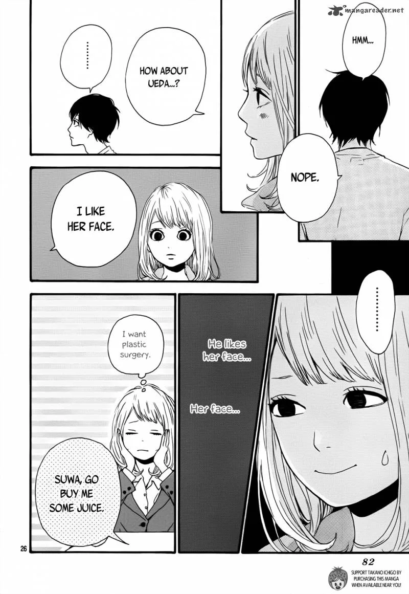 Orange (TAKANO Ichigo) Chapter 3 page 26