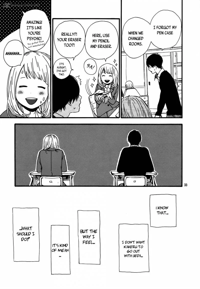 Orange (TAKANO Ichigo) Chapter 3 page 33