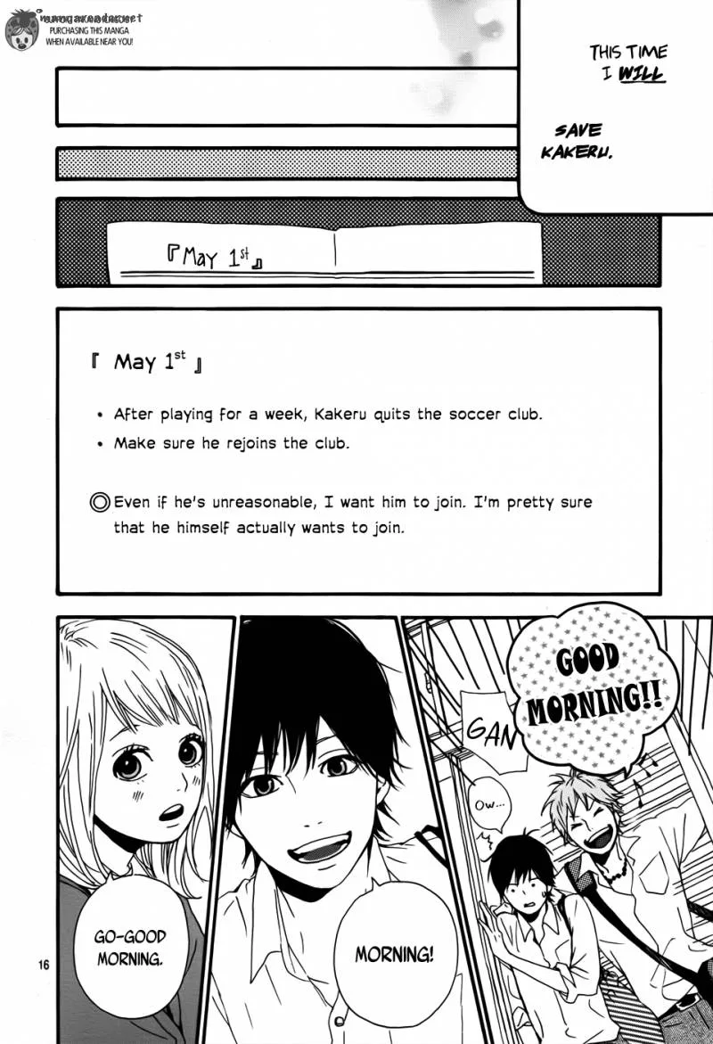 Orange (TAKANO Ichigo) Chapter 3 page 16