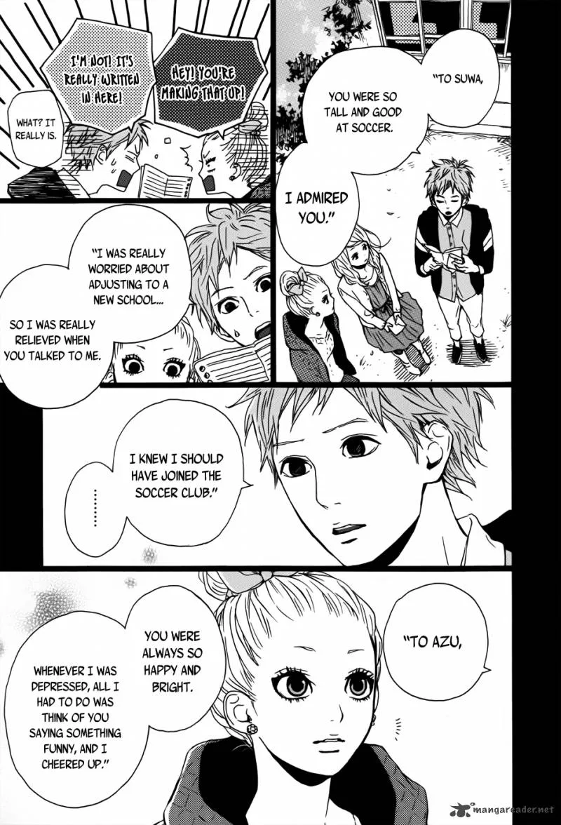 Orange (TAKANO Ichigo) Chapter 3 page 7