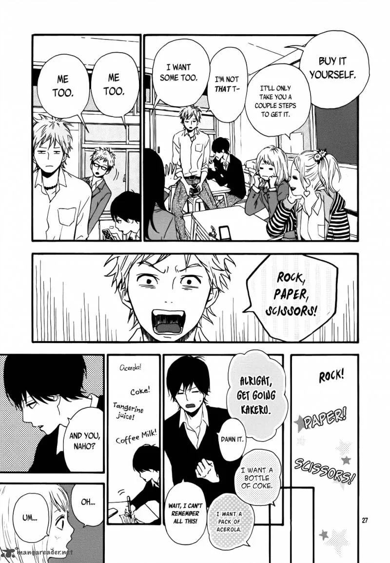 Orange (TAKANO Ichigo) Chapter 3 page 27