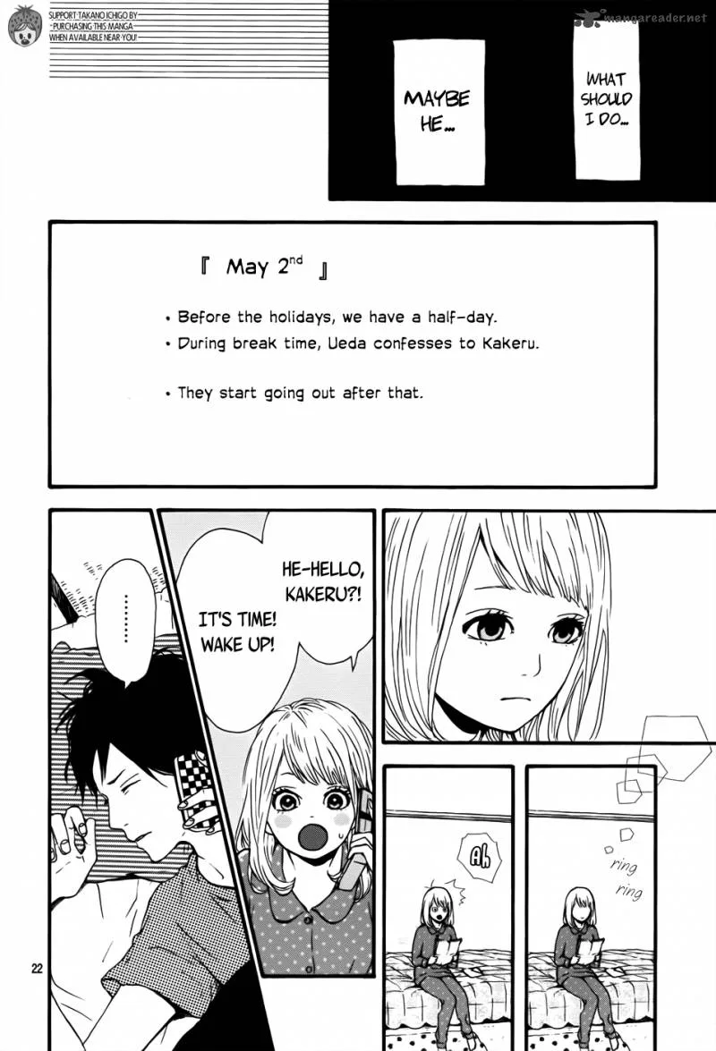 Orange (TAKANO Ichigo) Chapter 3 page 22